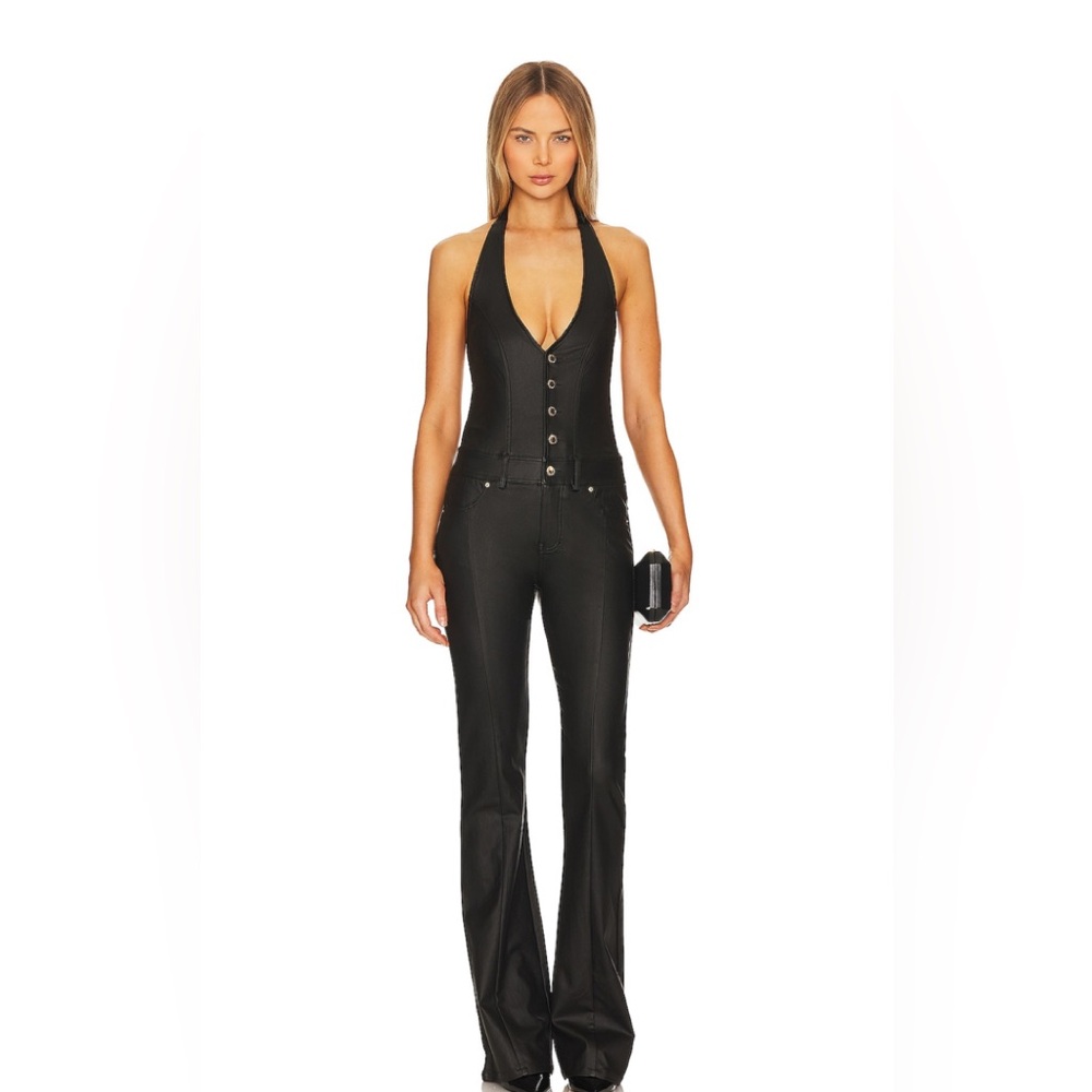 Retrofete Cynthia Coated Jumpsuit